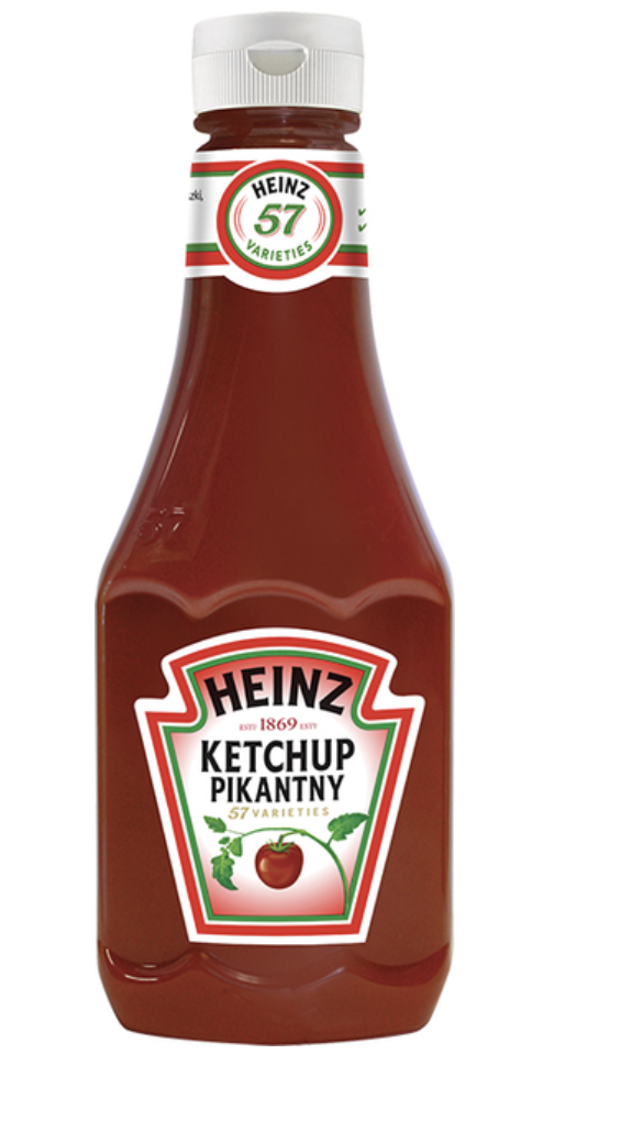 Кетчуп Heinz гострий томатний 455г